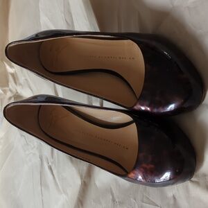 Giuseppe Zanotti brown enamel pumps Sz 37